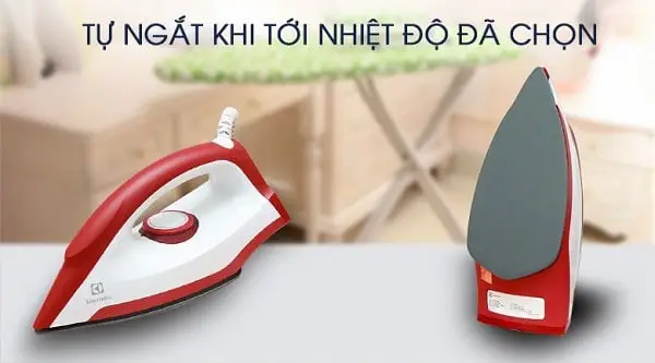 Bàn ủi khô Electrolux edi1004