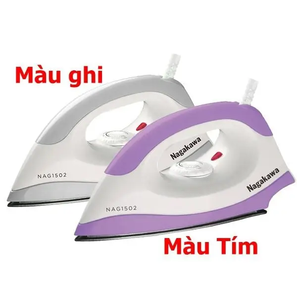 Bàn ủi khô Nagakawa