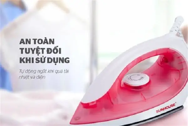 Bàn ủi khô Sunhouse shd1072