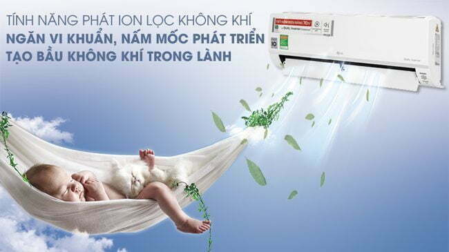 Điều hòa không khí hãng LG Thái Lan chính hãng tốt nhất