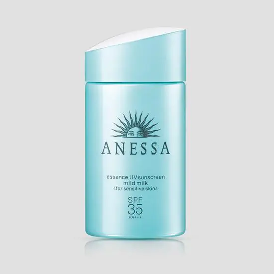 Kem chống nắng tốt hiện nay Anessa Essence UV Sunscreen Mild Milk SPF35/PA+++