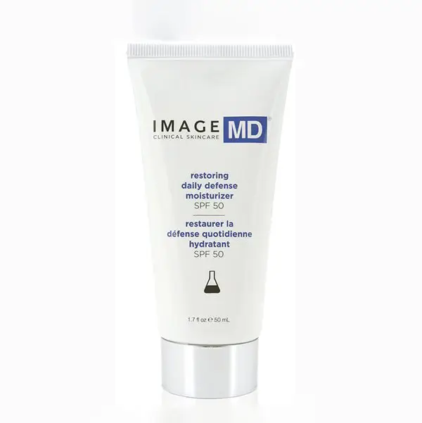 Kem lành tính Image MD Restoring Daily Defense Moisturizer SPF50