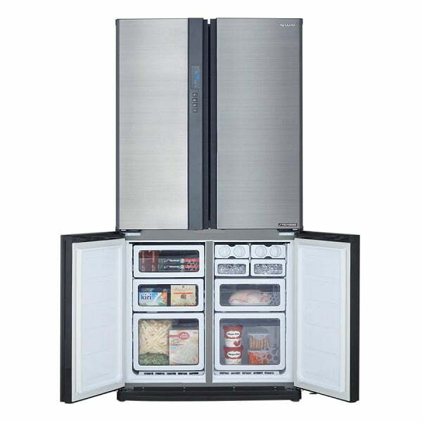 Tủ lạnh 3 cửa Sharp inverter 556l SJ fx631v SL