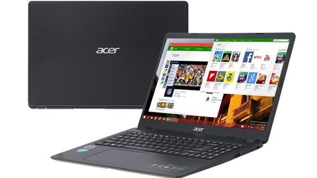 Laptop kế toán Acer Aspire 3 A315 56 58EB i5