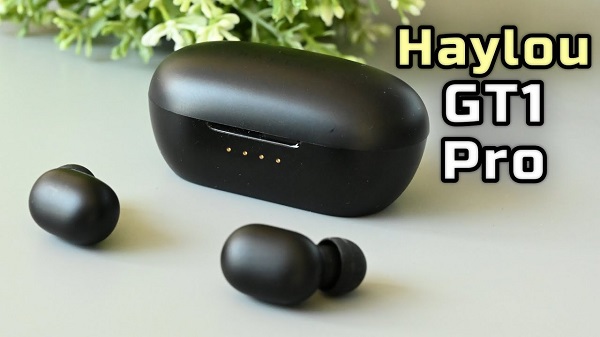 Tai nghe bluetooth giá rẻ True Wireless Haylou GT1 Pro