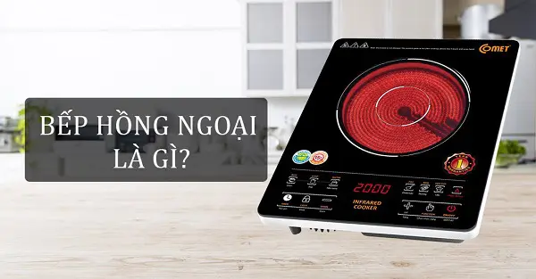 Bếp hồng ngoại là gì, cấu tạo của nó