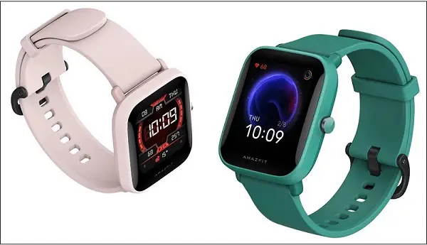 Đồng hồ thông minh cảm biến Amazfit BIP U đo nhịp tim