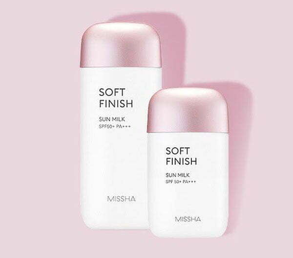 Kem chống nắng Missha All Around Safe Block Soft Finish Sun Milk SPF50