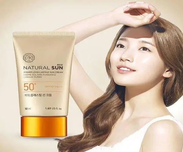 Kem chống nắng tốt Natural Sun Eco Power Long Lasting Sun Cream