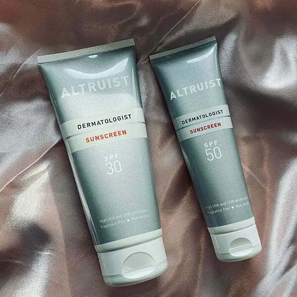 Kem chống nắng Altruist Dermatologist Sunscreen Face Fluid SPF50 an toàn