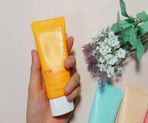 Kem chống nắng A'Pieu Pure Block Daily an toàn cho da