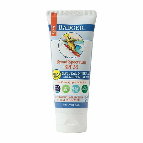 Kem chống nắng Badger Sport Sunscreen SPF 35 