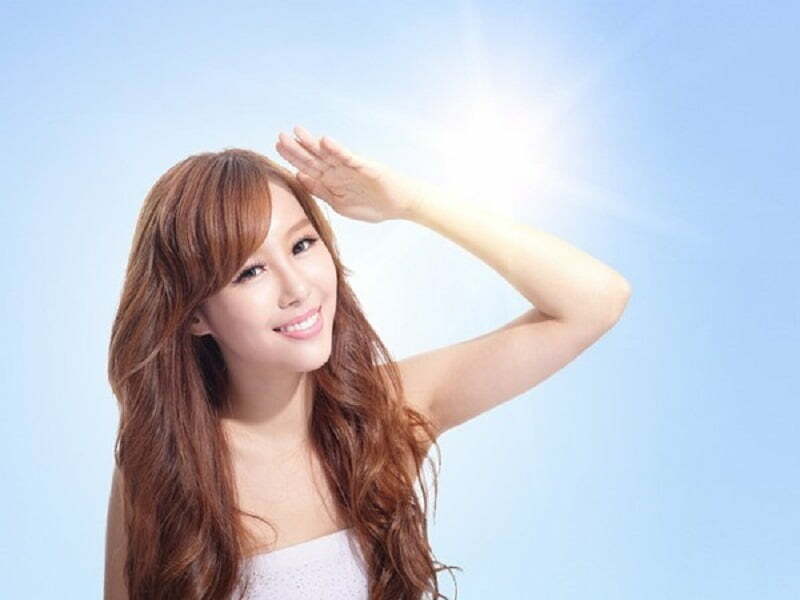 Kem chống nắng giúp da thường an toàn trước tia UV