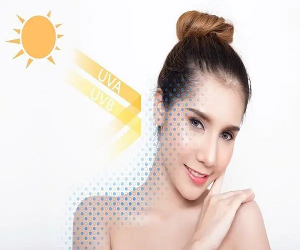 Kem chống nắng giúp chống tia UV an toàn
