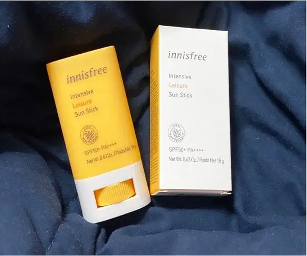 Kem chống nắng Innisfree Intensive Leisure Sun Stick