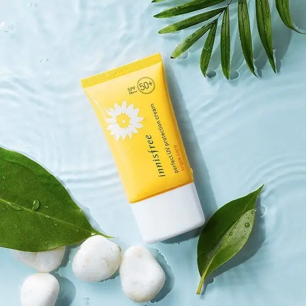 Kem chống nắng Innisfree Perfect UV Protection Cream Triple Care