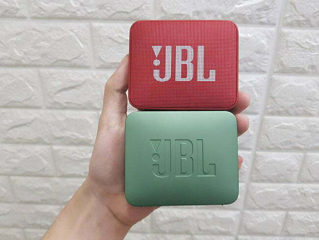 Loa mini Bluetooth JBL Go 2 nhỏ gọn