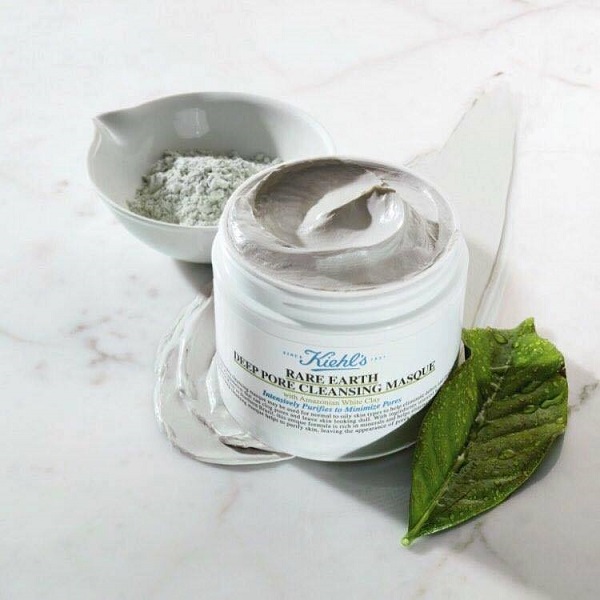Mặt nạ Kiehl's Rare Earth Deep Pore Cleansing Masque