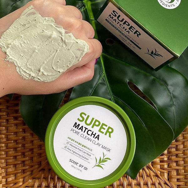 Mặt nạ Some By Mi Super Matcha Pore Clean Clay Mask 