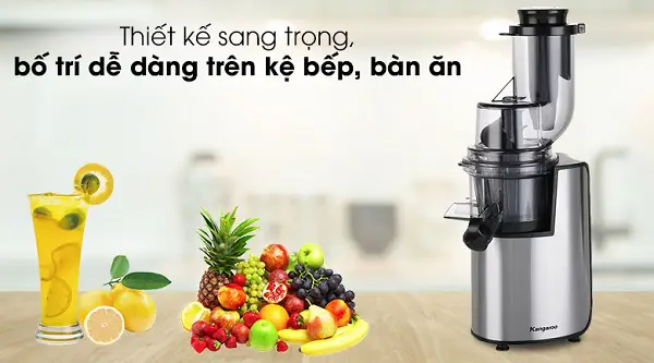 Máy ép chậm Kangaroo KG1B6 chính hãng giá tốt