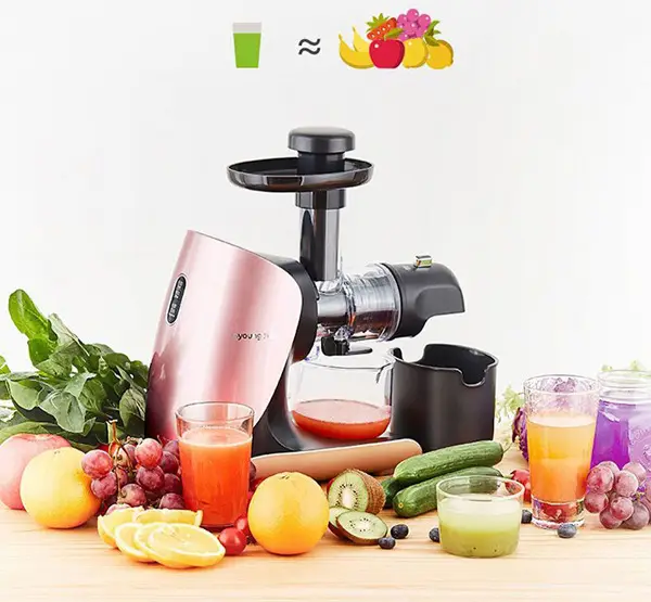 Máy ép chậm mini Joyoung JYZ-E25 chính hãng