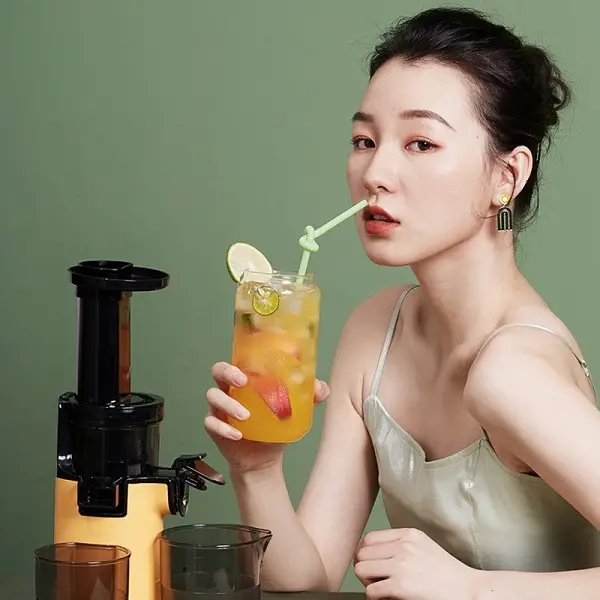 Máy ép chậm trái cây MOKKOM - SJ001 nhỏ gọn