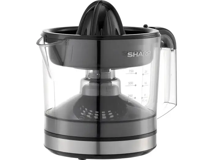 Máy vắt cam cầm tay SHARP EJ-J256-WH hiện đại