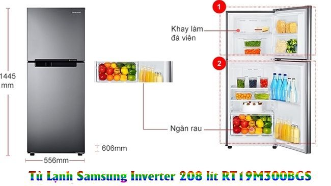 Đánh giá tủ lạnh Samsung dưới 5 triệu