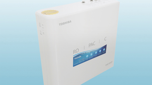 Máy lọc nước RO 3 lõi Toshiba TWP-N1686UV(W1)