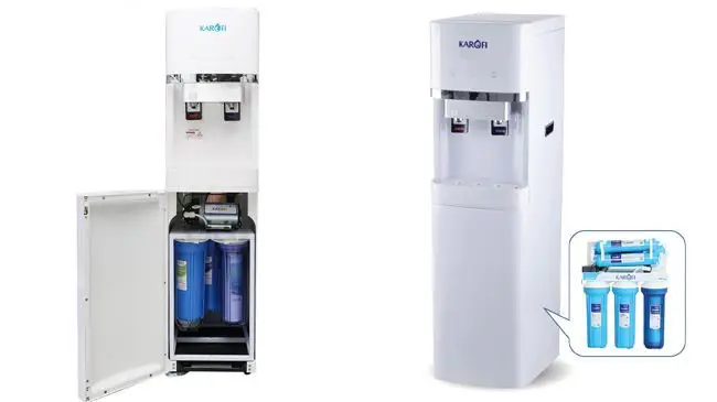 Máy nóng lạnh gia đình Karofi 5 lõi HC300-RO