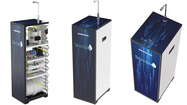 Máy lọc nước trực tiếp Sunhouse SHA76214CK-S