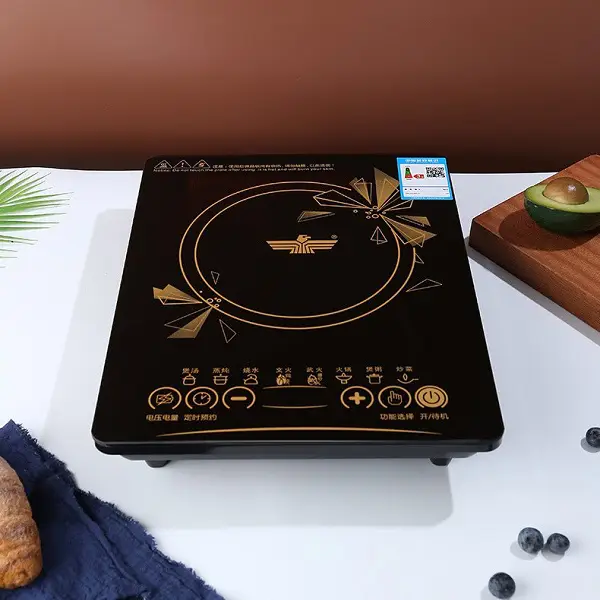 Bếp từ cảm ứng mặt kính chịu lực PESKOE