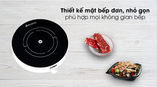 Bếp điện từ đơn cao cấp Mishio MK218