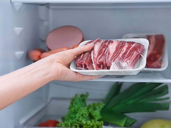 Cách bảo quản thịt trong tủ lạnh luôn tươi