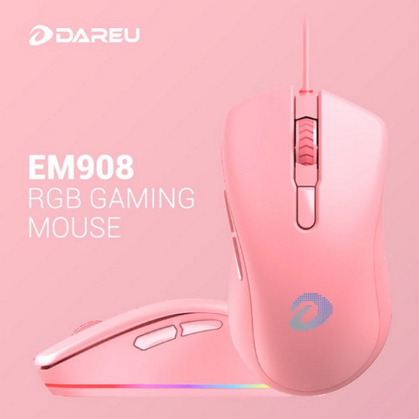 Chuột DareU Gaming EM908 Queen chính hãng