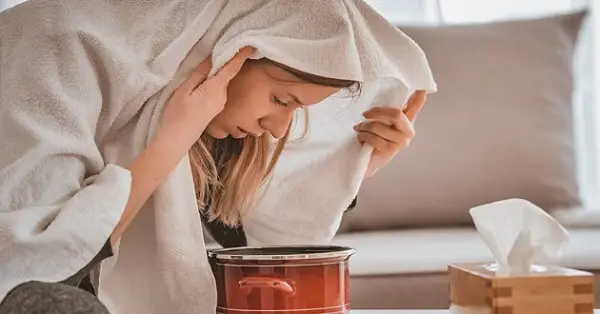 Công thức xông mặt se khít lỗ chân lông
