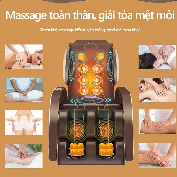 Ghế massage toàn thân Kaimeidi giá rẻ 