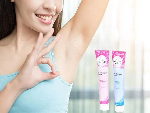 Kem tẩy lông giúp cải thiện vẻ đẹp da nhạy cảm