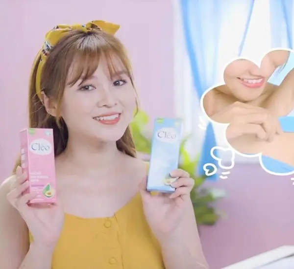 Kem tẩy lông tốt cho da nhạy cảm