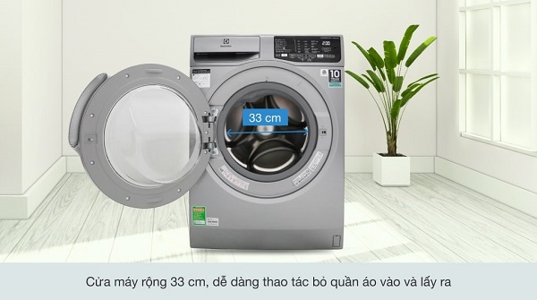 Máy giặt Electrolux EWF8025C Inverter chính hãng