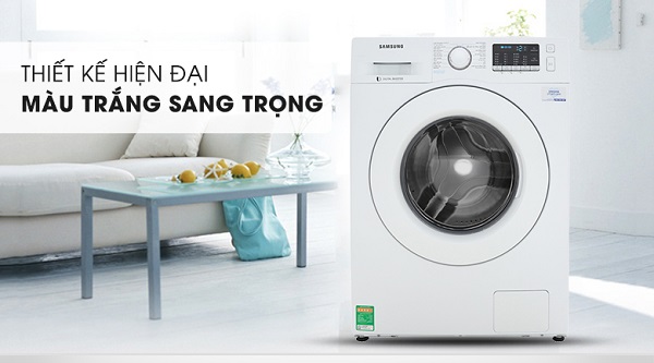 Máy giặt Samsung Inverter WW80T3020WW thiết kế sang trọng