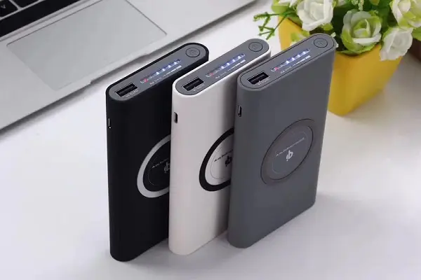 Pin dự phòng không dây QI chính hãng