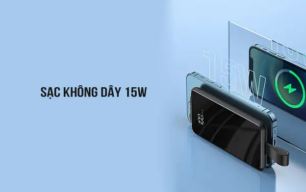 Sạc dự phòng không dây ICYBERNET REMAX RP226