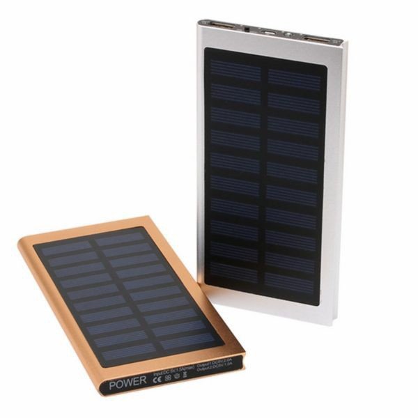 Pin sạc dự phòng KRECOO sử dụng năng lượng mặt trời