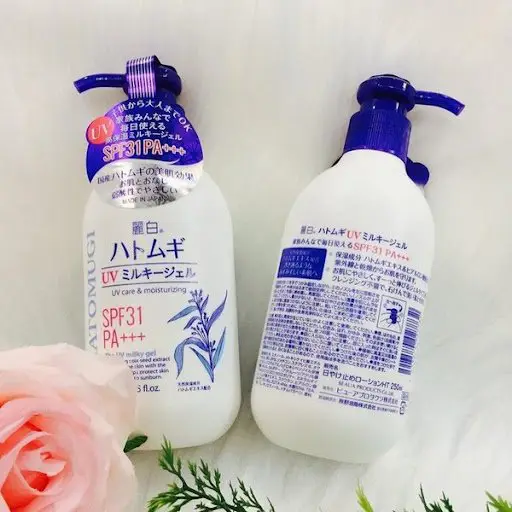 Sữa dưỡng thể trắng da Hatomugi