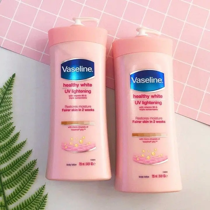 Sữa dưỡng thể Vaseline Healthy White UV Lightening Body Lotion