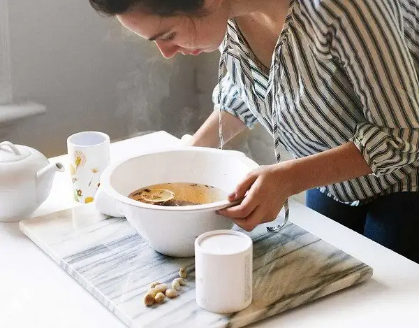 Xông hơi da mặt và những điều cần lưu ý