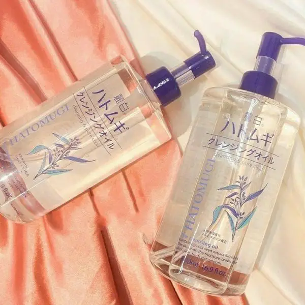 Dầu tẩy trang Reihaku Hatomugi Cleansing Oil