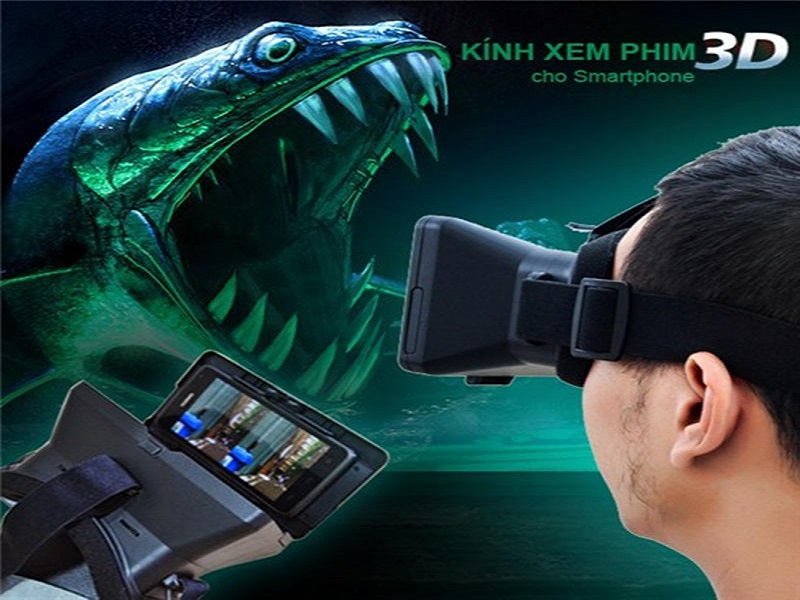 Kính thực tế ảo 3D cho smartphone