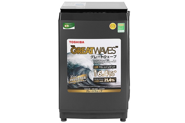 Máy giặt cửa trên 9kg Toshiba AW-DK1000FV(KK) 